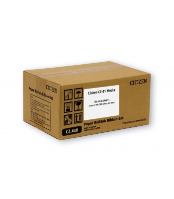 CITIZEN CX-02 + 1 carton 10x15pp
